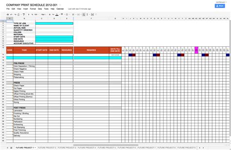 Free Project Management Template Google Sheets | Thewilcoxgroup with ...