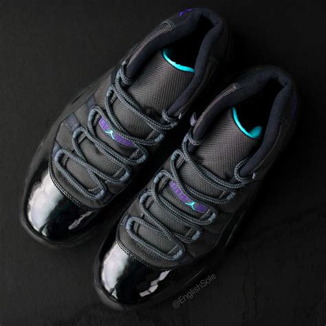 Air Jordan 11 Gamma Blue Unreleased Sample | SneakerNews.com