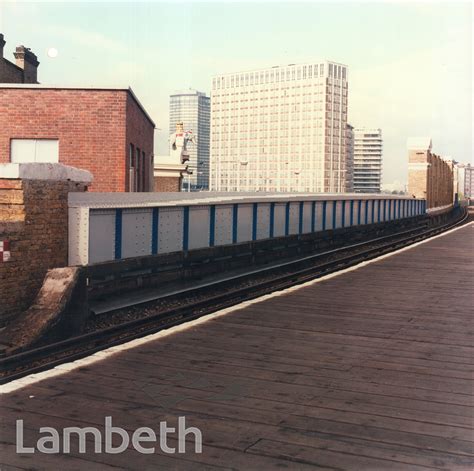 VAUXHALL STATION PLATFORM, VAUXHALL CROSS - LandmarkLandmark