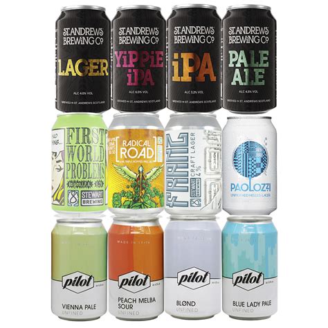 Mixed Scottish Craft Beers 12 pack | GOLDENACRE WINES