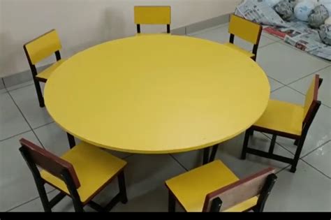 Wood Nursery School Table at Rs 5000/piece in Pune | ID: 26075675073