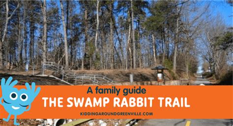 A Guide to the Entire Swamp Rabbit Trail