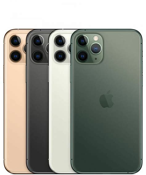 Apple iPhone 11 PRO - 64GB All Colors - GSM & CDMA Unlocked - Apple ...