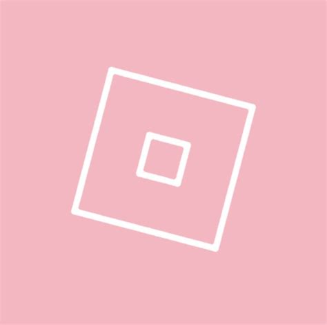 Roblox pink icon