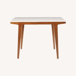 West Elm Modern Expandable Dining Table - AptDeco