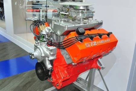 Mopar 572 CID Hemi crate engine | Mac's Motor City Garage