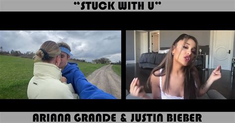 "Stuck With U" Song by Ariana Grande & Justin Bieber | Music Charts Archive