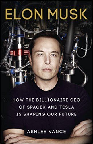 Elon Musk biography by Ashlee Vance - Cadence Capital