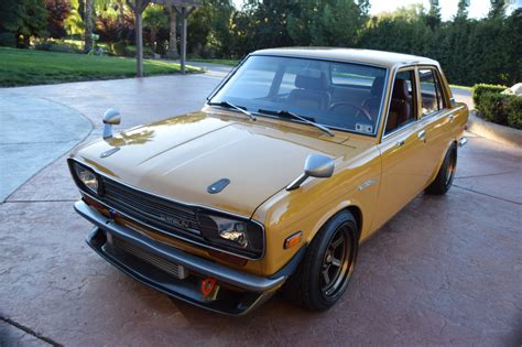 Modified 1971 Datsun 510 for sale on BaT Auctions - closed on November ...