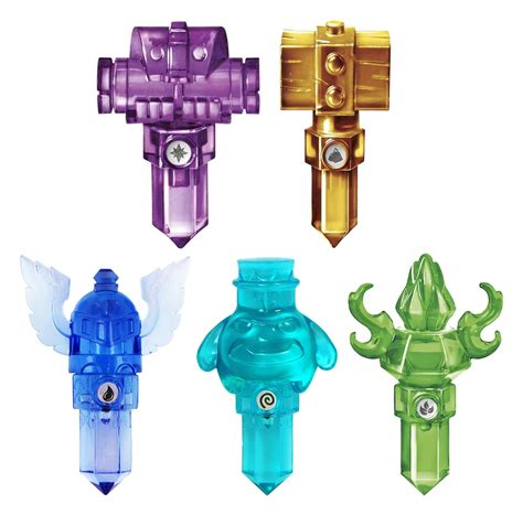 Amazon.com: Skylanders Trap Team: Element Value Trap Pack (Earth trap / Life trap / Air trap ...