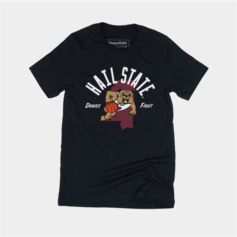 MSU "Hail State" Retro Basketball Tee | Homefield