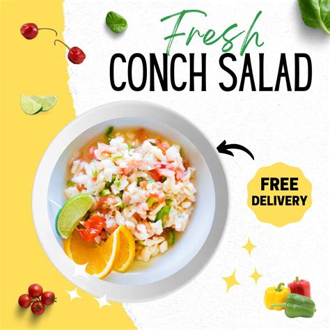 Conch Salad - Four Walls