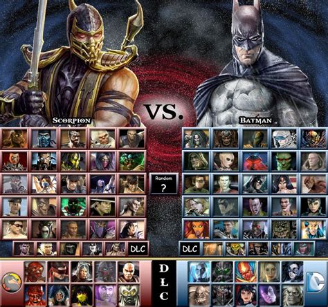 mortal kombat vs dc universe | My Mortal Kombat vs. DC Universe Roster by sprite-genius | Geyik