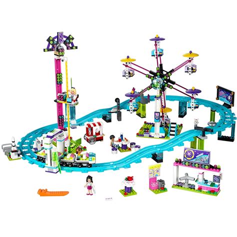 Amusement Park Roller Coaster 41130 | Friends | Buy online at the Official LEGO® Shop GB