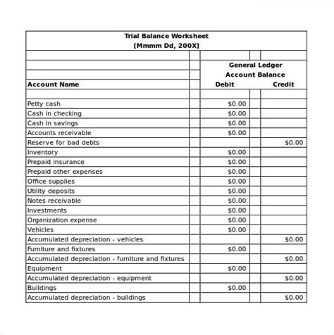 Balance Sheet Templates | 21+ Free Word, Excel & PDF Formats, Samples, Examples, Designs