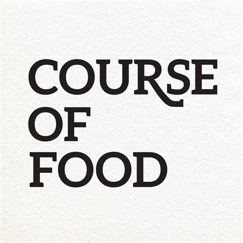 Course of Food