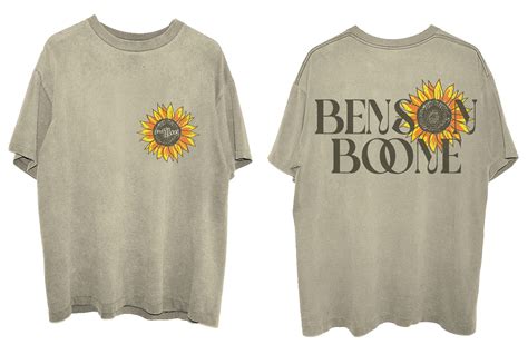 Benson Boone Sunflower Tee