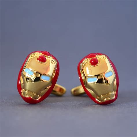 Superhero Cufflinks - Etsy