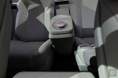 A dispatch from inside Sony's prototype electric car