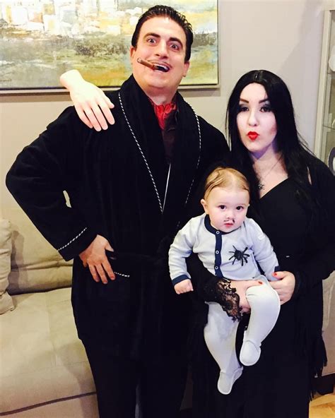 The Addams Family Gomez, Morticia and Pubert Addams Family Halloween costume Adams Family ...