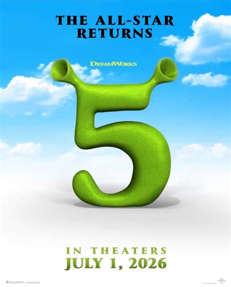 'The All-Star Returns': Shrek 5 Gets Release Date and First Teaser