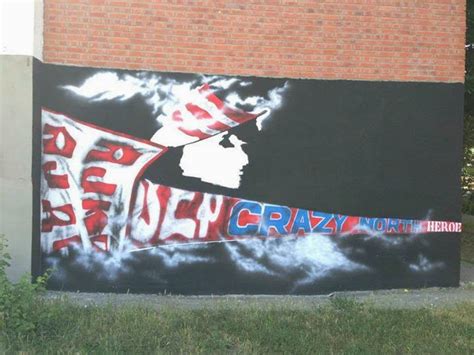 Delije graffiti - Ultras Avanti - The Way of Life