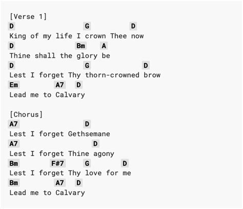 Lead Me To Calvary Lyrics - slidesharetrick