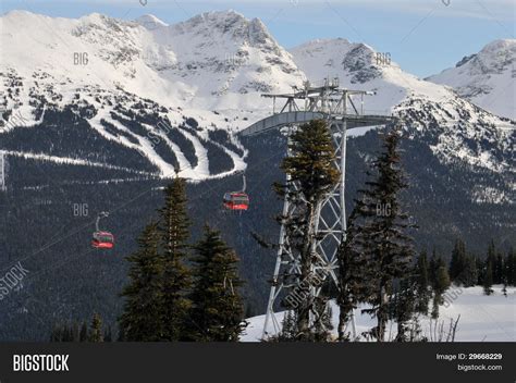 Gondola Above Whistler Image & Photo (Free Trial) | Bigstock