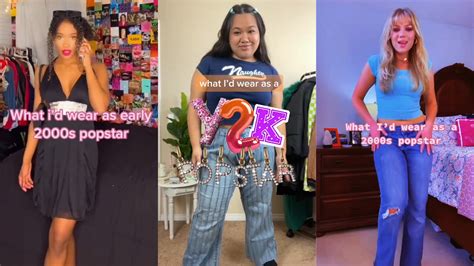 TikTok Says It's Time to Dress Like a Y2K Pop Star | Vogue