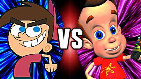 Timmy Turner vs Jimmy Neutron by BestJump on DeviantArt