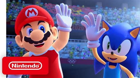 Mario And Sonic At The Olympic Games Tokyo 2020 Nintendo Switch Nintendo Switch GameStop ...