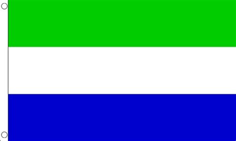 Sierra Leone Flag (Small) - MrFlag