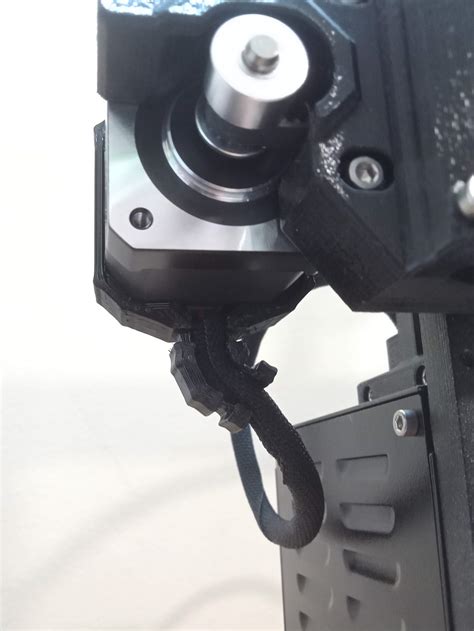 Prusa MK4 X motor cable strain relief por baobab_pig | Descargar modelo STL gratuito ...