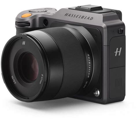 Hasselblad X1D II 50C Camera, CFV II 50C Digital Back and 907X Body Unveiled