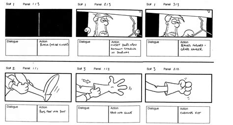 STORYBOARD EXAMPLE – Mr. Basile