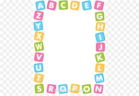 Free Alphabet Border Cliparts, Download Free Clip Art, Free Clip Art on ...