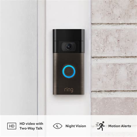 Video Doorbell – Ring