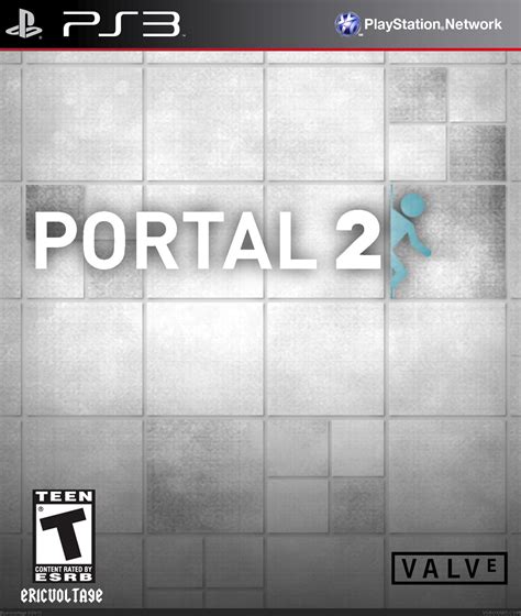 Portal 2 PlayStation 3 Box Art Cover by ericvoltage