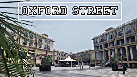 Oxford Street | in Zirakpur - Best for Sweet Hangouts - YouTube