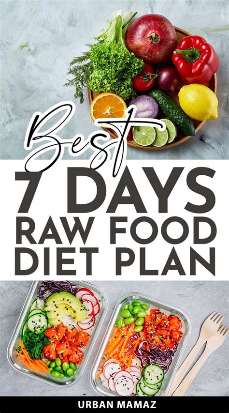 Raw food diet plan – Artofit