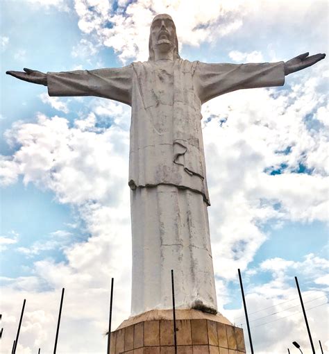 Collection 94+ Images Cristo Rey (colombian Statue) Updated