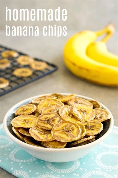 Dehydrated Banana Chips {Oven or Dehydrator}