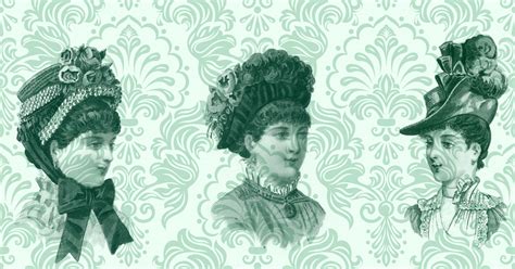 Victorian Ladies Banner Free Stock Photo - Public Domain Pictures