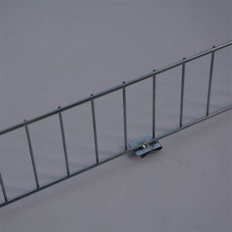 Vertical Metal Warehouse Shelf Wire Deck Dividers