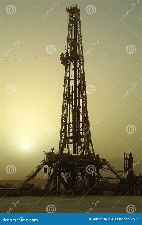 Oil Well stock photo. Image of gasoline, industrial, drill - 4852734