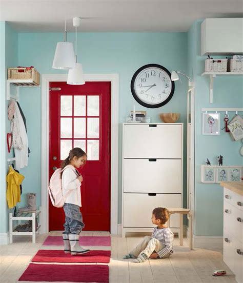 White IKEA Living Room Storage Inspirations - Interior Design Ideas
