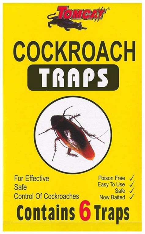 Cockroach Traps Contains 6 Traps | Foodland Homes