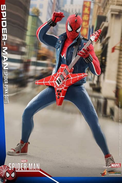 Spider-Man PS4 Punk Rock Suit Coming From Hot Toys