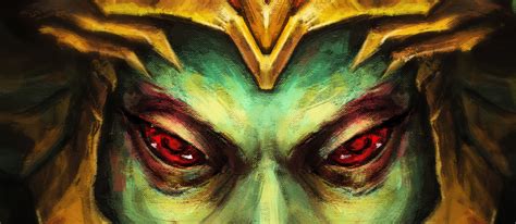 MEDUSA Dota2 painting :: Behance