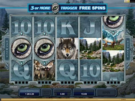 All About Slots - Microgaming Untamed - Wolf Pack Video Slot Review